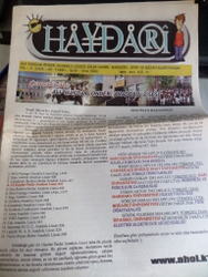 Çanakkale Ali Haydar Önder Anadolu Lisesi Haydari Dergisi 2010 / Eylül