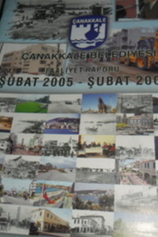 Çanakkale Belediyesi Faaliyet Raporu 2005-2006