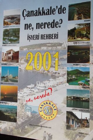 Çanakkale de ne, nerede İşyeri Rehberi 2001