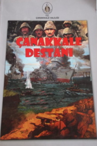 Çanakkale Destanı / Çizgiroman Orhan Dündar
