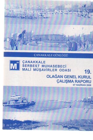 Çanakkale Günlüğü Çanakkale Muhasebeci Mali Müşvirler Odası / 2008
