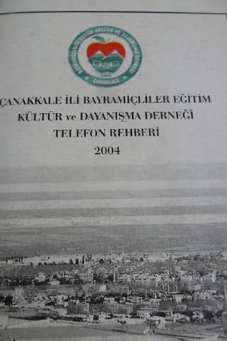 Çanakkale İli Bayramiçliler Eğitim Kültür ve Dayanışma Derneği Telefon