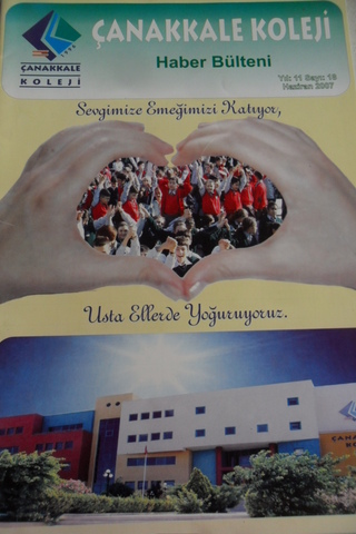 Çanakkale Koleji Haber Bülteni 2007-18