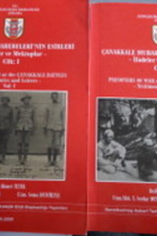Çanakkale Muharebeleri'nin Esirleri 2 Cilt Takım Ahmet Tetik