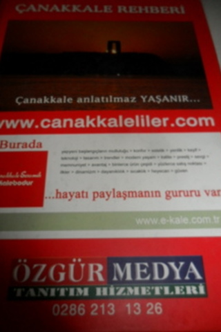 Çanakkale Rehberi