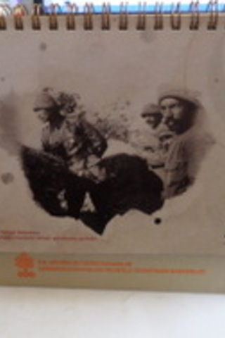 Çanakkale Savaşları 2018 Masa Takvimi