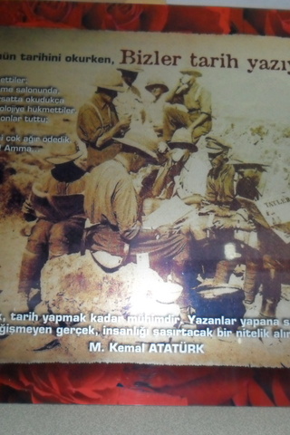 Çanakkale Savaşları Panosu