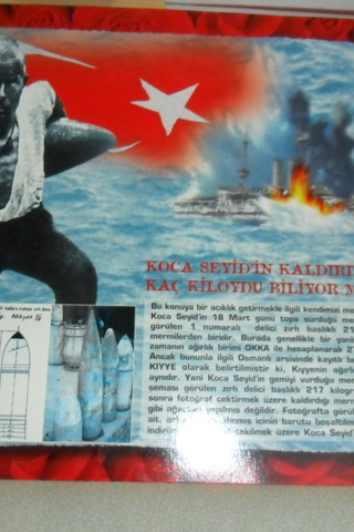 Çanakkale Savaşları Panosu