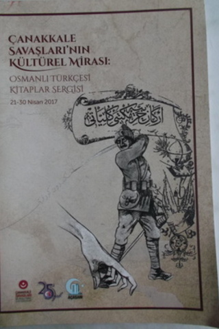 Çanakkale Savaşları'nın Kültürel Mirası Osmanlı Türkçesi Kitaplar Serg