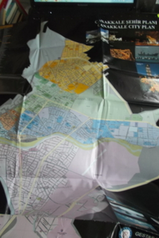 Çanakkale Şehir Planı