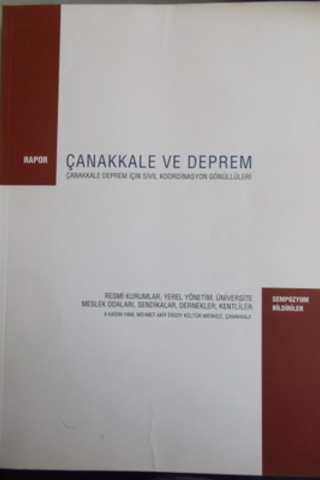 Çanakkale ve Deprem Ayhan Toprak
