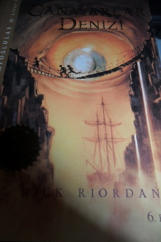 Canavarlar Denizi Rick Riordan