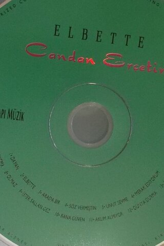 Candan Erçetin / Elbette / Cd