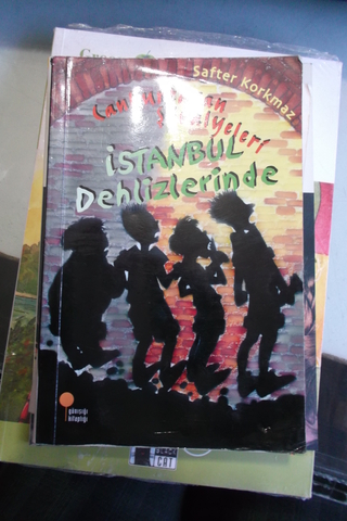cankurtaran şövalyeleri istanbul dehlizlerinde Safter Korkmaz