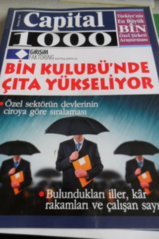 Capital Dergisi 2011 / Kasım