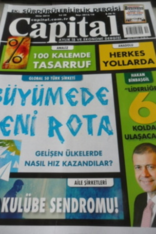 Capital Dergisi 2012 / 10