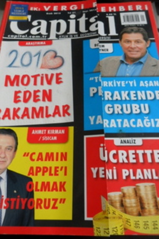Capital Dergisi 2013 / 1