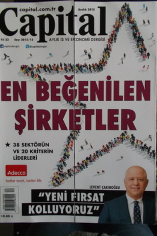 Capital Dergisi 2015 / 12