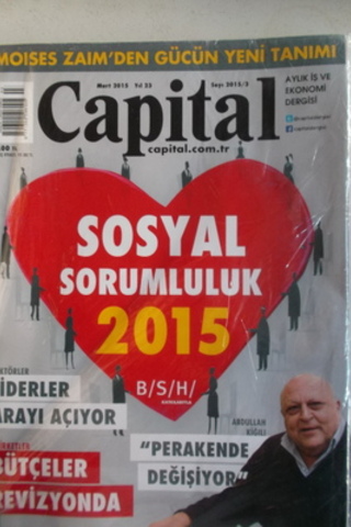 Capital Dergisi 2015 / 3