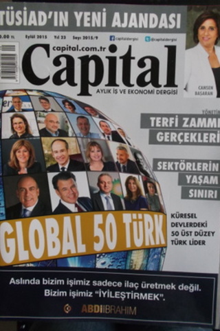 Capital Dergisi 2015 / 9