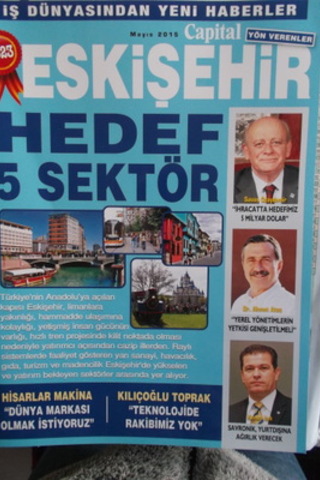 Capital Eskişehir 2015 / Mayıs