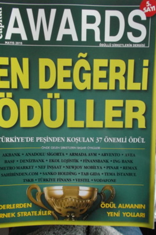 Capital Awards 2015 / 5