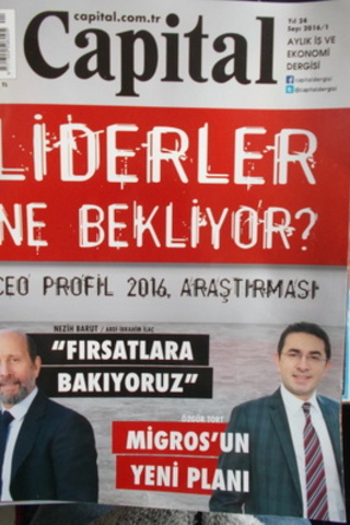 Capital Dergisi 2016 / 1