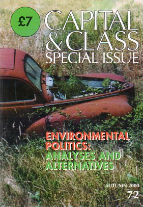 Capital & Class Special Issue