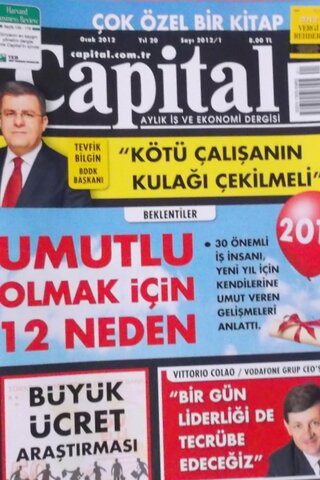 Capital Dergisi 2012 / 1