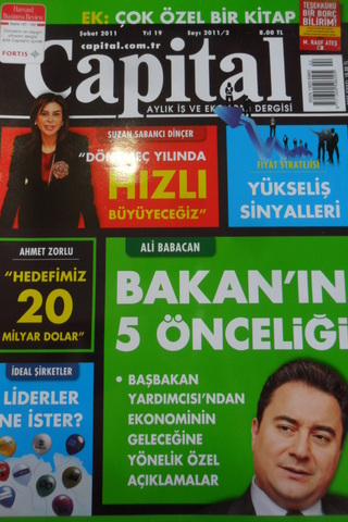 Capital Dergisi 2012 / 2