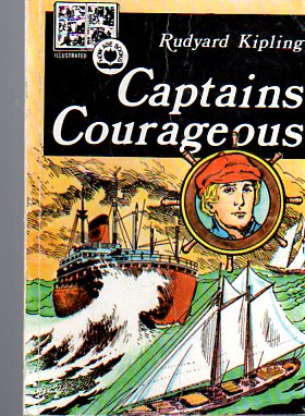 Captains Courageous Rudyard Kipling