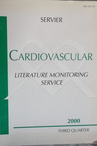 Cardıovascular Lıterature Monıtorıng Servıce
