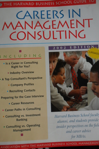 Careers In Management Consultıng