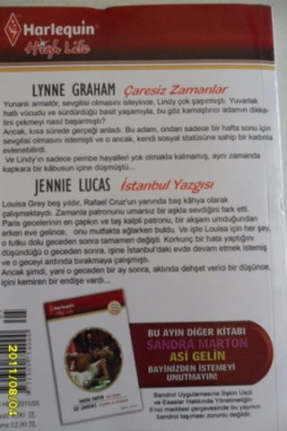 Çaresiz Zamanlar / İstanbul Yazgısı - 26 Lynne Graham