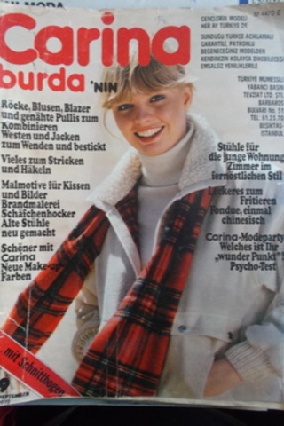 Carina Burda 1978 / 9