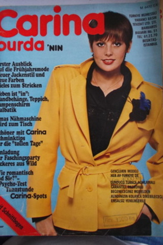Carina Burda 1979 / 2