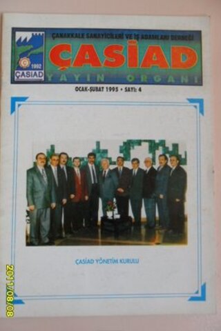 Çasiad Dergisi 1995 / 4