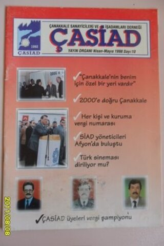 Çasiad Dergisi 1998 / 10
