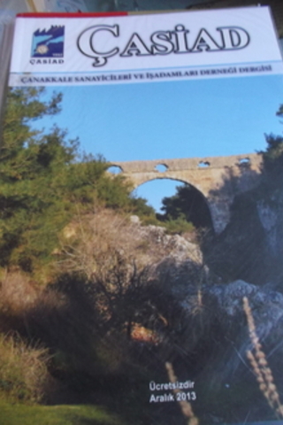 Çasiad Dergisi 2013 / Aralık