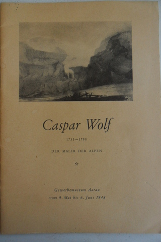 Caspar Wolf 1735-1798