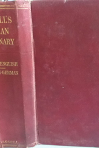Cassell's German and English Dictionary Karl Breul