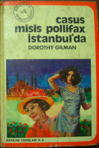 Casus Misis Pollifax İstanbul'da Dorothy Gilman