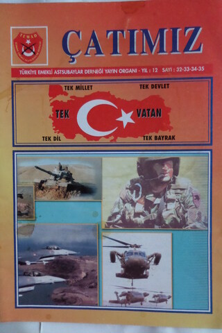 Çatımız TEMAD Yıl:12 Sayı:32-33-34-35