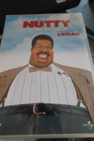 Çatlak Profesör / Film Dvd'si