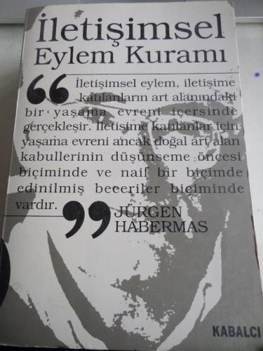 İletişimsel Eylem Kuramı Jürgen Habermas