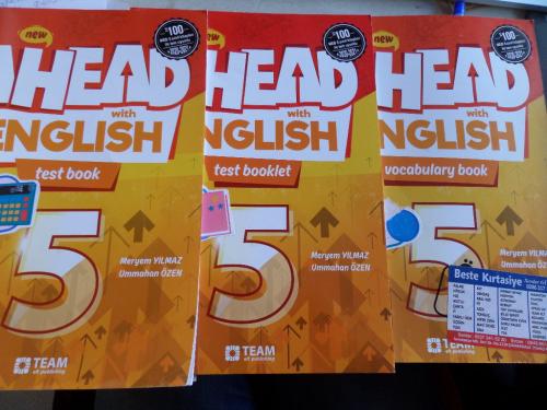 Ahead With English 5 (Test Book + Test Booklet + Vocabulary Book) Mery
