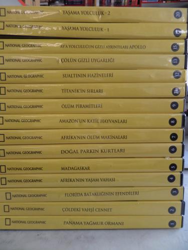 National Geographic VCD'leri / 15 Adet