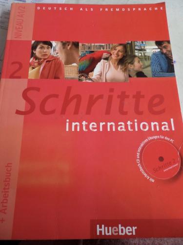 Schritte İnternational 2 ( CD'li )
