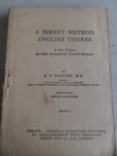 A Direct Method English Course Book 1 E. V. Gatenby