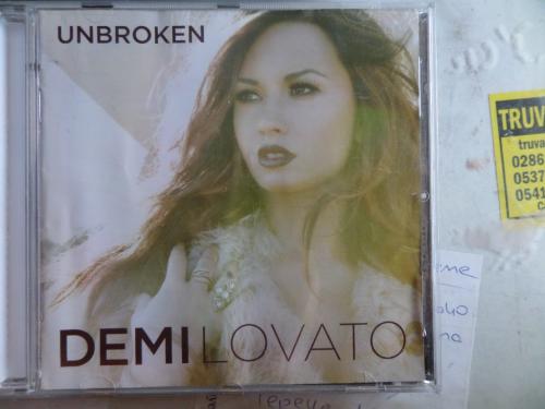 Demi Lovato - Unbroken / Müzik VCD'si